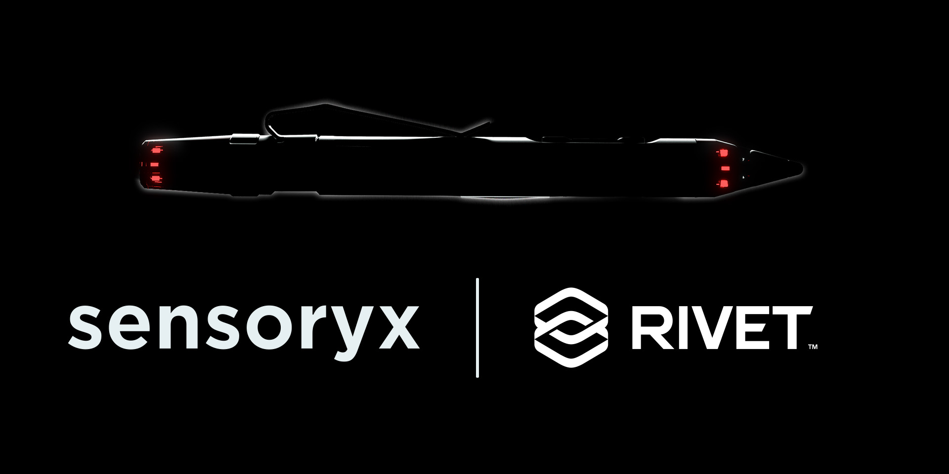 Sensoryx and Rivet tactical pen